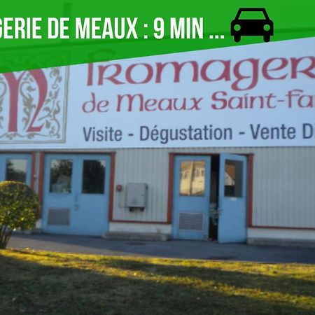 The Sunshine- Appart Cosy Proche Paris-Disney Avec Parking Prive Dans Residence 모 외부 사진