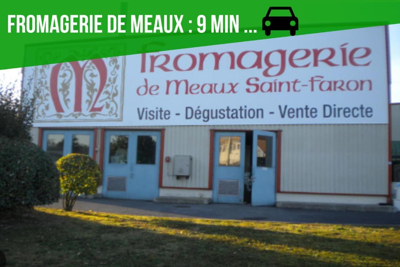 The Sunshine- Appart Cosy Proche Paris-Disney Avec Parking Prive Dans Residence 모 외부 사진
