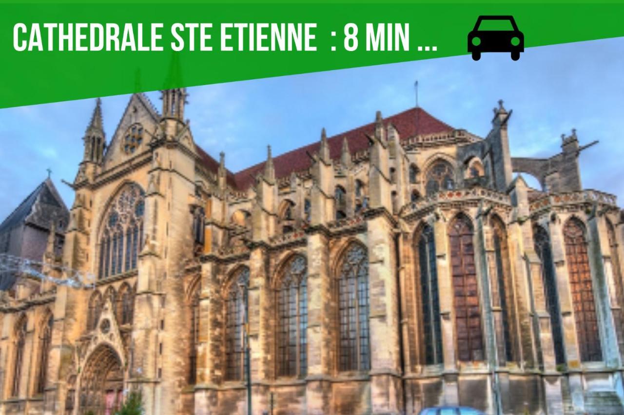 The Sunshine- Appart Cosy Proche Paris-Disney Avec Parking Prive Dans Residence 모 외부 사진