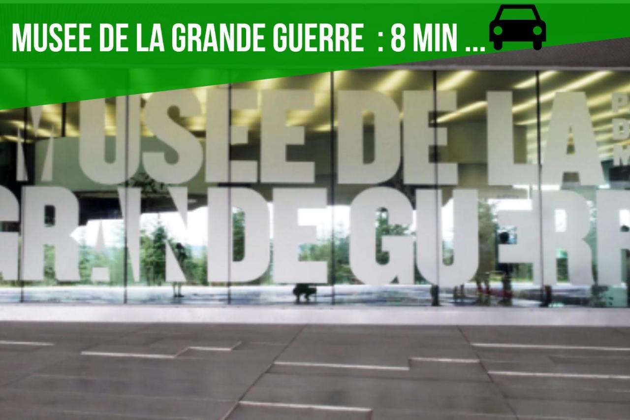 The Sunshine- Appart Cosy Proche Paris-Disney Avec Parking Prive Dans Residence 모 외부 사진