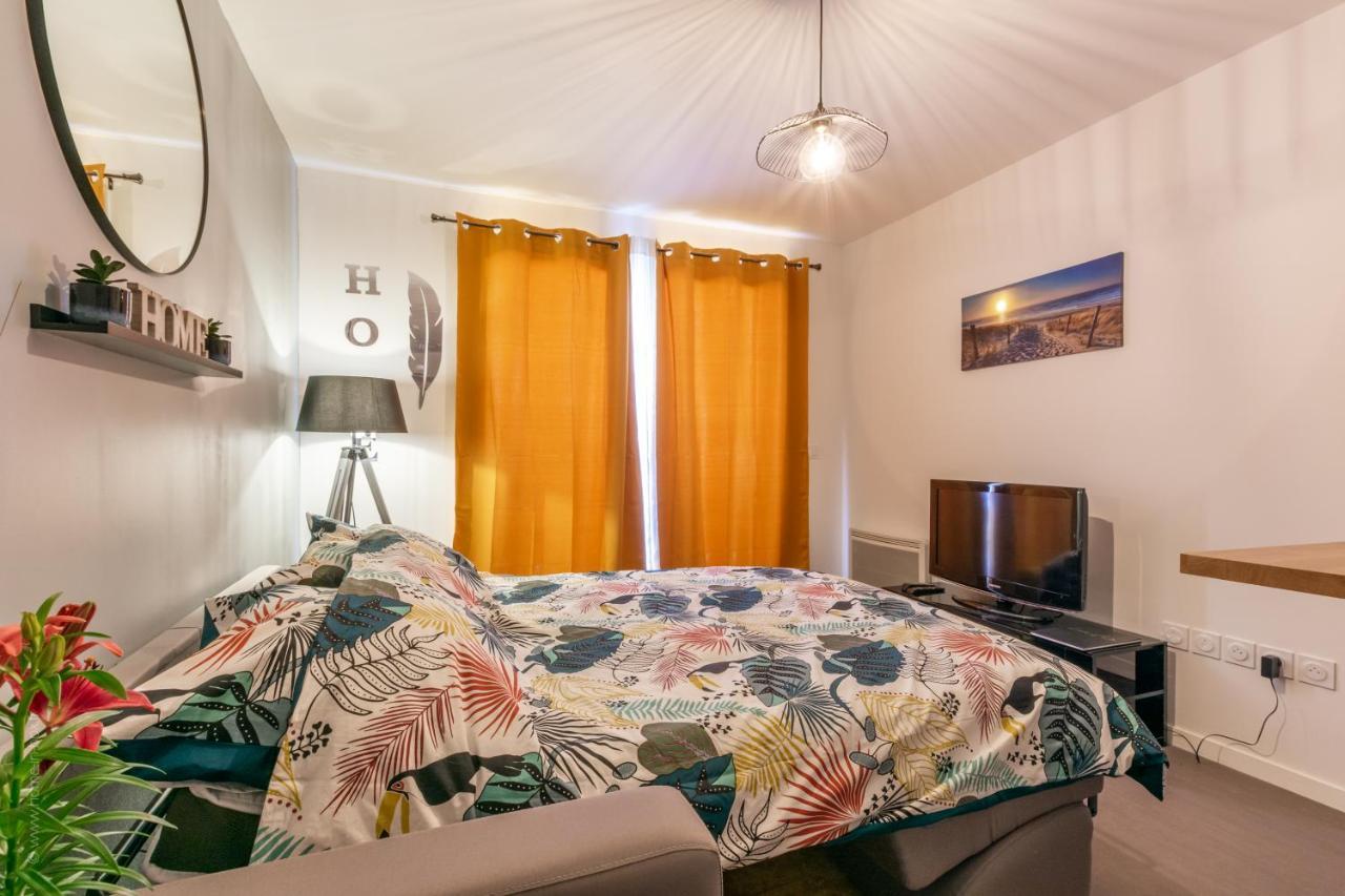 The Sunshine- Appart Cosy Proche Paris-Disney Avec Parking Prive Dans Residence 모 외부 사진