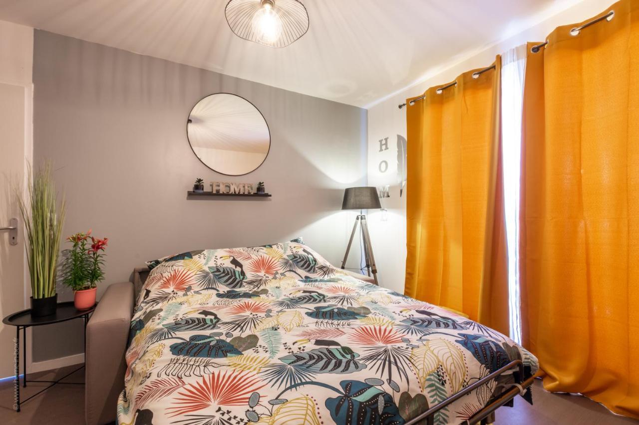 The Sunshine- Appart Cosy Proche Paris-Disney Avec Parking Prive Dans Residence 모 외부 사진