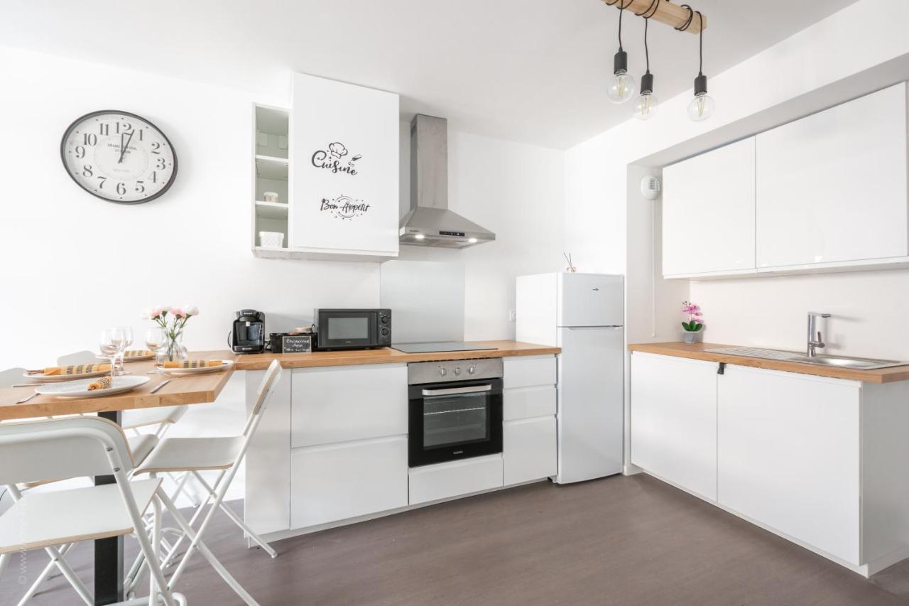 The Sunshine- Appart Cosy Proche Paris-Disney Avec Parking Prive Dans Residence 모 외부 사진