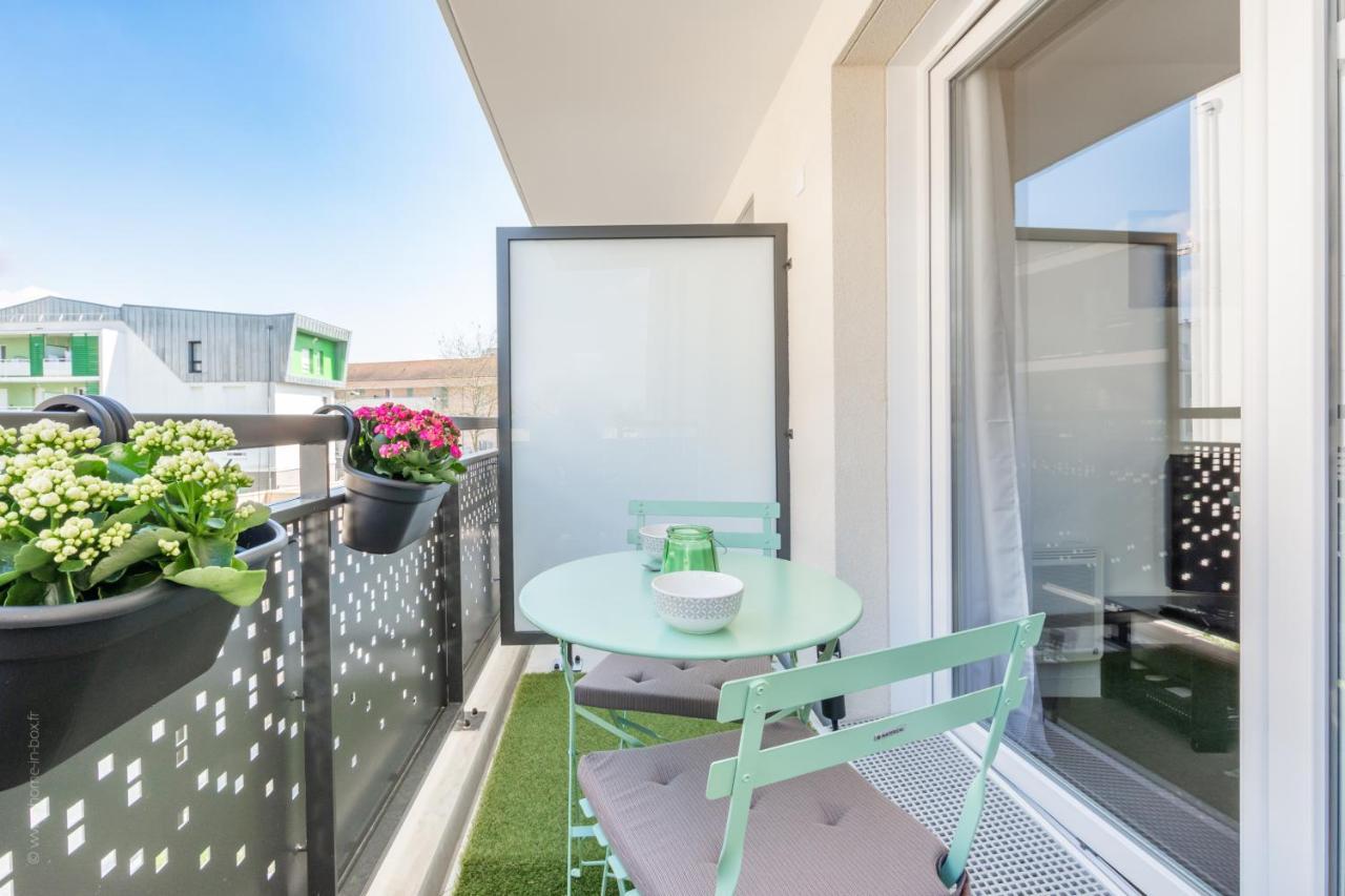 The Sunshine- Appart Cosy Proche Paris-Disney Avec Parking Prive Dans Residence 모 외부 사진