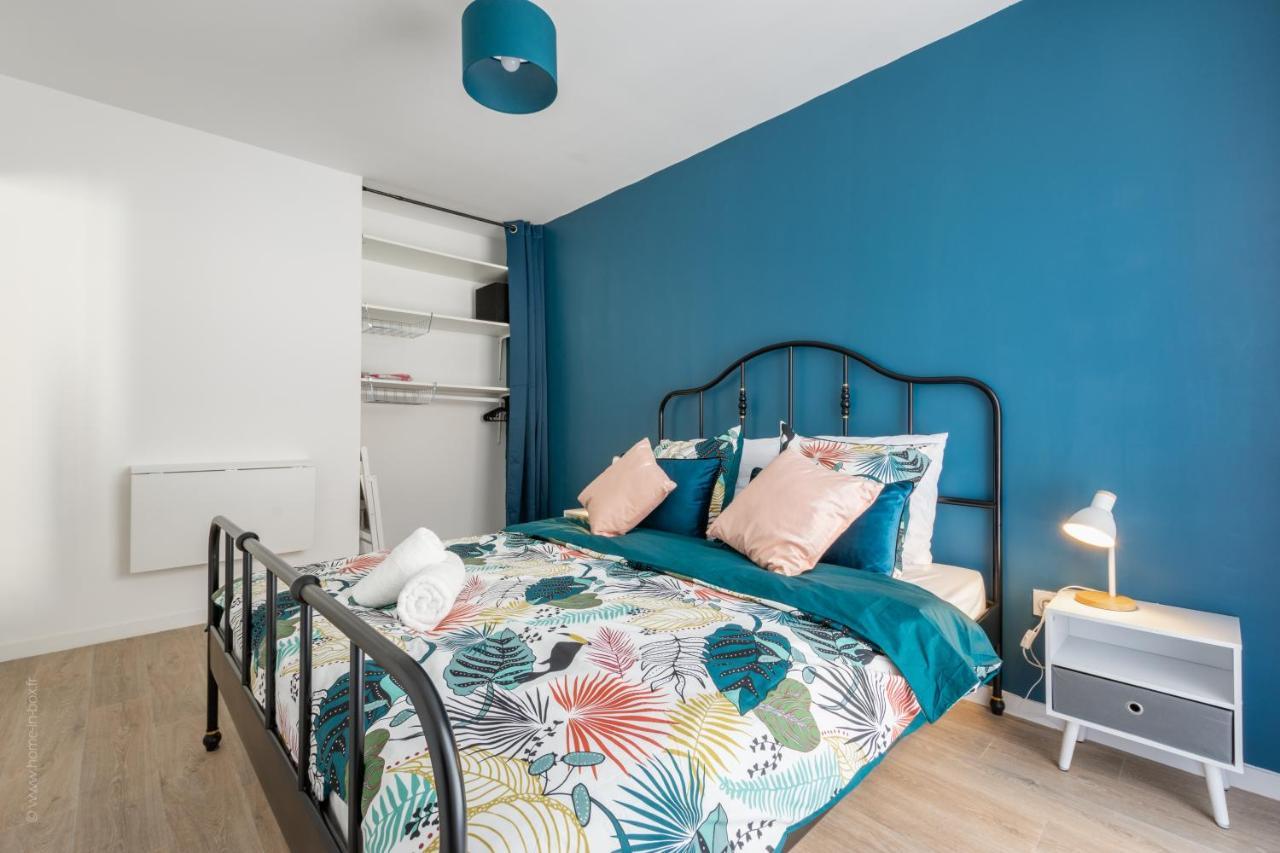 The Sunshine- Appart Cosy Proche Paris-Disney Avec Parking Prive Dans Residence 모 외부 사진