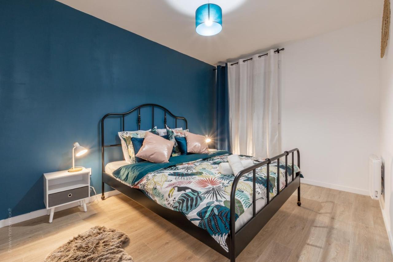 The Sunshine- Appart Cosy Proche Paris-Disney Avec Parking Prive Dans Residence 모 외부 사진