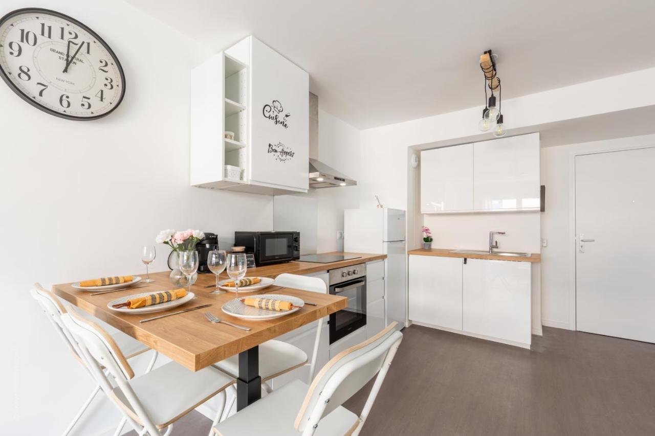The Sunshine- Appart Cosy Proche Paris-Disney Avec Parking Prive Dans Residence 모 외부 사진