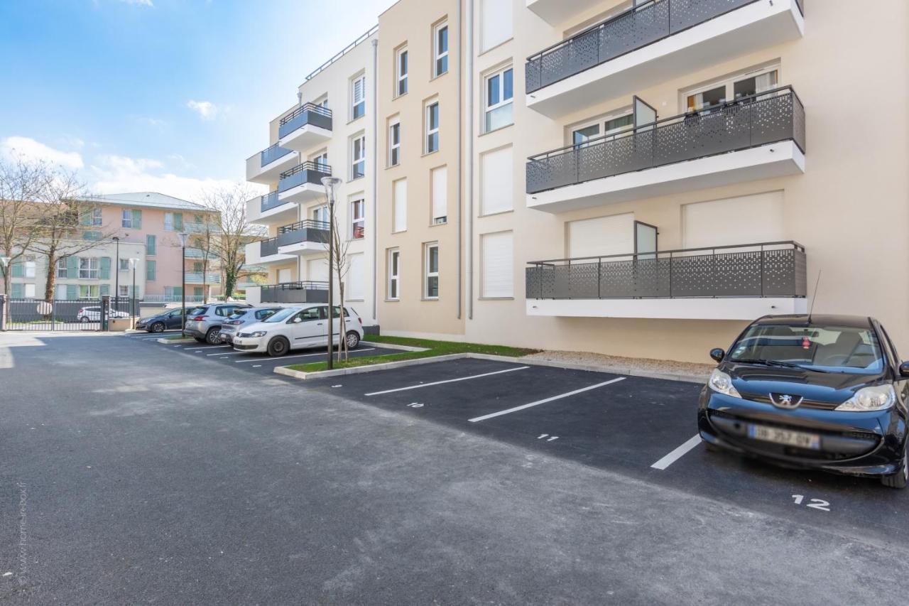 The Sunshine- Appart Cosy Proche Paris-Disney Avec Parking Prive Dans Residence 모 외부 사진