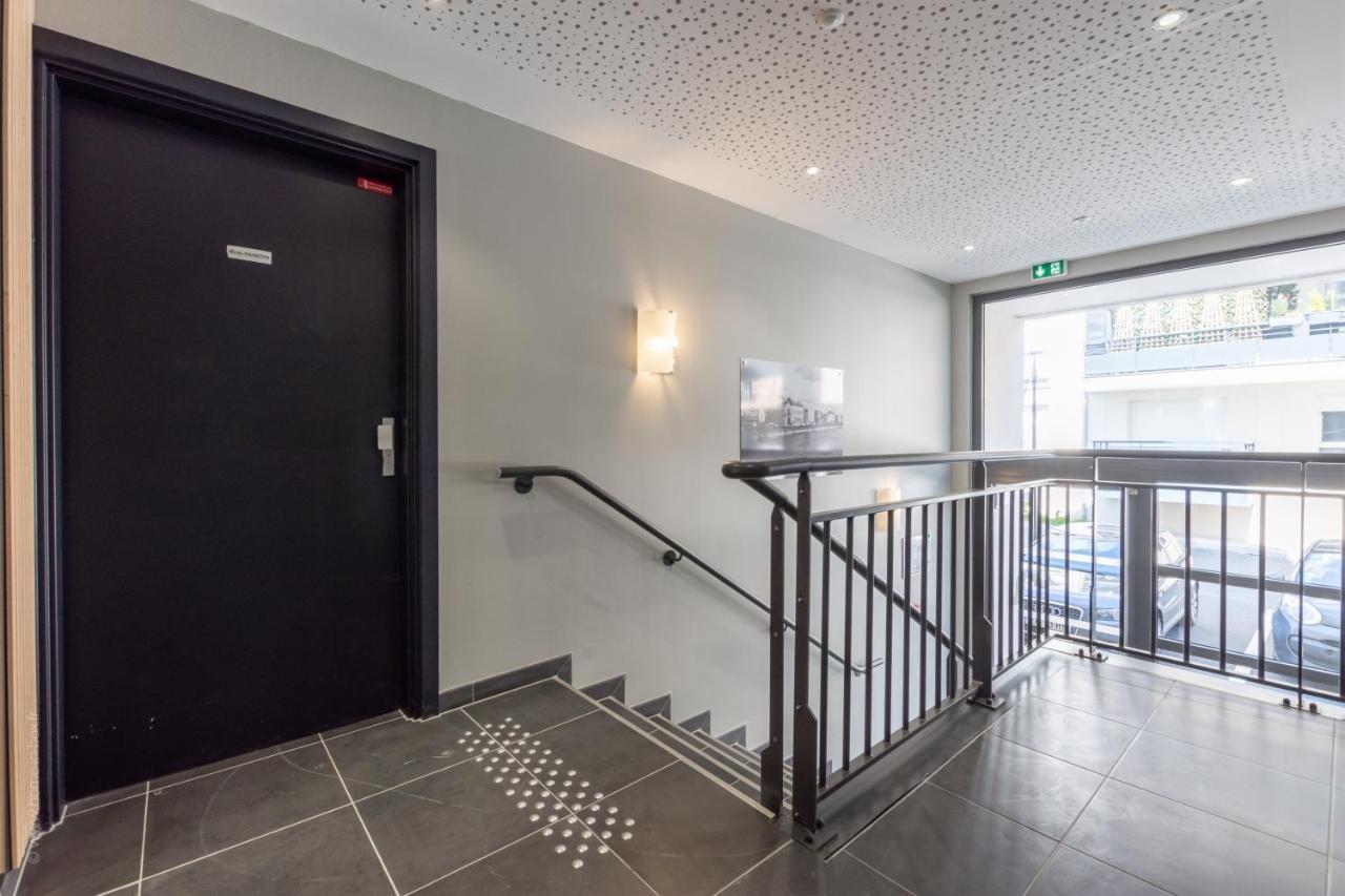 The Sunshine- Appart Cosy Proche Paris-Disney Avec Parking Prive Dans Residence 모 외부 사진